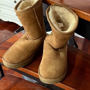 UGG Chestnut Shearling Boots